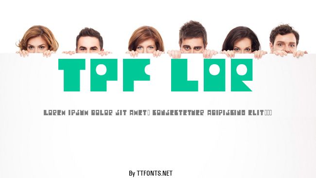 TPF Lor example